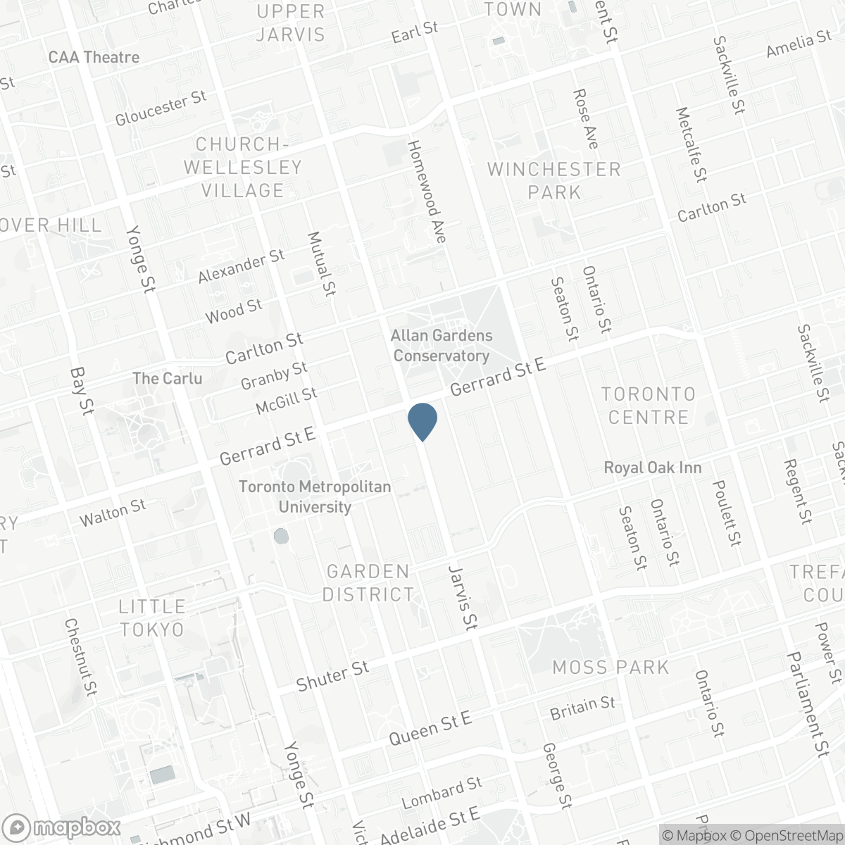 18 - 325 JARVIS STREET, Toronto, Ontario M5B 2C2